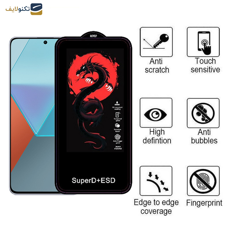 محافظ صفحه نمایش اپیکوی مدل Dragon ESD مناسب برای گوشی موبایل شیائومی Redmi Note 13 Pro 4G/5G /Note 13 4G/5G /Note 13R Pro محافظ صفحه نمایش اپیکوی مدل Dragon ESD مناسب برای گوشی موبایل شیائومی Redmi Note 13 Pro 4G/5G /Note 13 4G/5G /Note 13R Pro