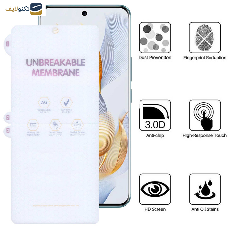 محافظ صفحه نمایش بوف مدل Hydrogel-Matte مناسب برای گوشی موبایل آنر 90 / Xiaomi 12 Pro / Redmi Note 9 Pro محافظ صفحه نمایش بوف مدل Hydrogel-Matte مناسب برای گوشی موبایل آنر 90 / Xiaomi 12 Pro / Redmi Note 9 Pro