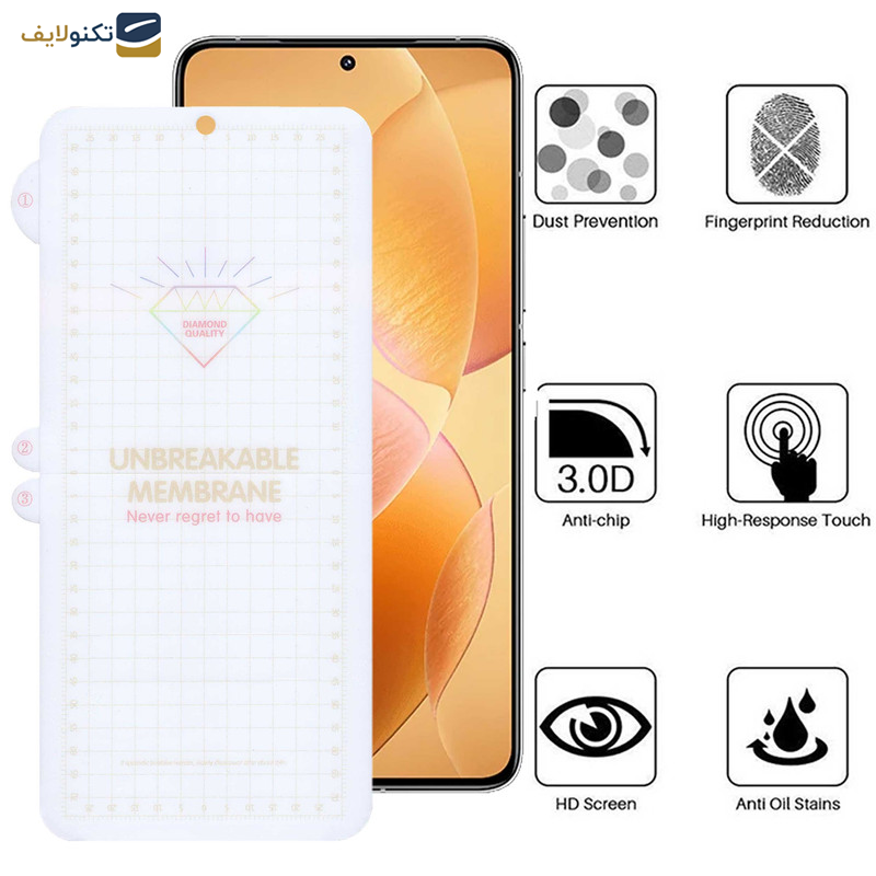 محافظ صفحه نمایش بوف مدل Hydrogel-G مناسب برای گوشی موبایل شیائومی Redmi K70 / K70 Pro / K70E محافظ صفحه نمایش بوف مدل Hydrogel-G مناسب برای گوشی موبایل شیائومی Redmi K70 / K70 Pro / K70E