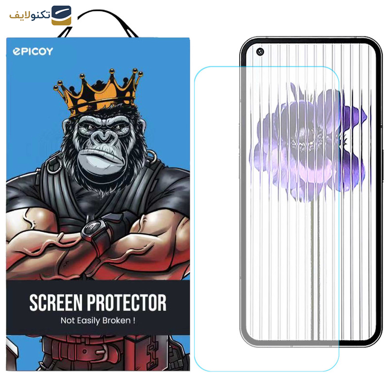 محافظ صفحه نمایش اِپیکوی مدل Full-Clear مناسب برای گوشی موبایل ناتینگ Nothing Phone 1 محافظ صفحه نمایش اِپیکوی مدل Full-Clear مناسب برای گوشی موبایل ناتینگ Nothing Phone 1