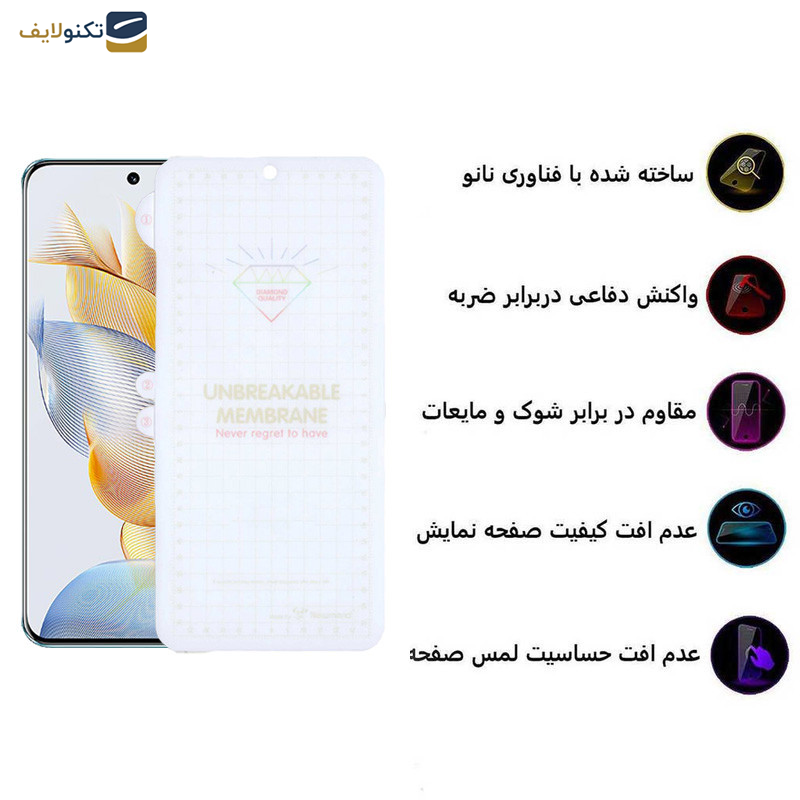 محافظ صفحه نمایش اپیکوی مدل Hydrogel مناسب برای گوشی موبایل آنر 90 /12 Pro محافظ صفحه نمایش اپیکوی مدل Hydrogel مناسب برای گوشی موبایل آنر 90 /12 Pro