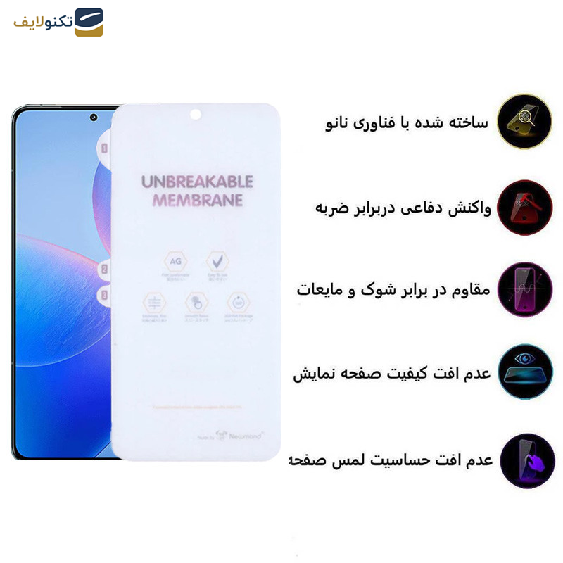 محافظ صفحه نمایش مات اپیکوی مدل Hydrogel-Matte مناسب برای گوشی موبایل شیائومی Redmi K70 Pro / K70/ K70E محافظ صفحه نمایش مات اپیکوی مدل Hydrogel-Matte مناسب برای گوشی موبایل شیائومی Redmi K70 Pro / K70/ K70E