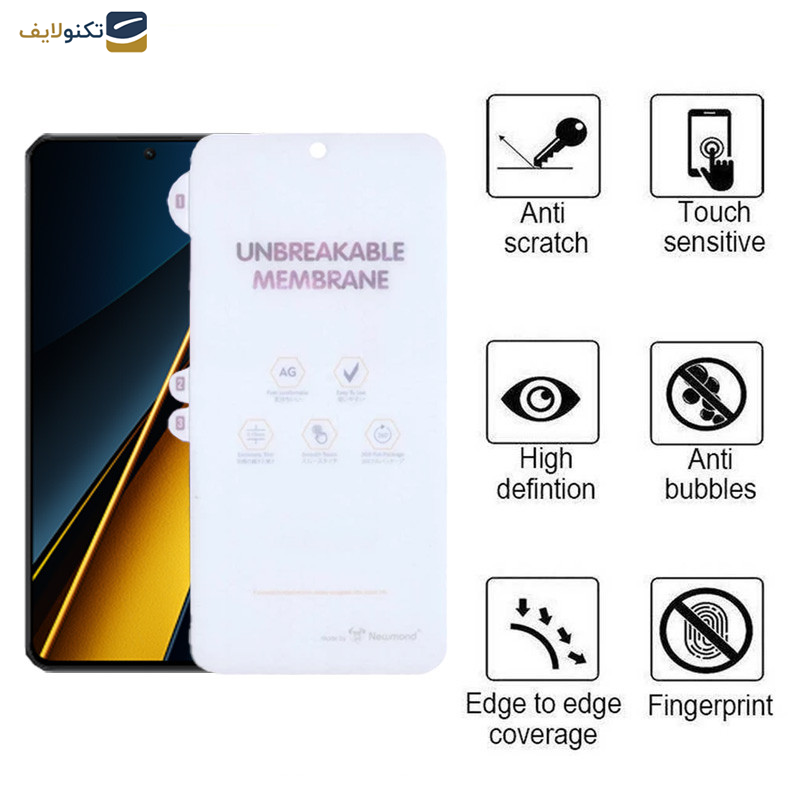 محافظ صفحه نمایش مات اپیکوی مدل Hydrogel-Matte مناسب برای گوشی موبایل شیائومی Xiaomi Poco X6 Pro/ X6/ M6 Pro  محافظ صفحه نمایش مات اپیکوی مدل Hydrogel-Matte مناسب برای گوشی موبایل شیائومی Xiaomi Poco X6 Pro/ X6/ M6 Pro
