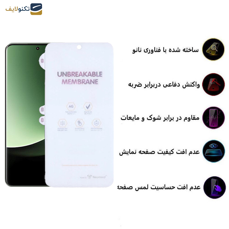 محافظ صفحه نمایش مات اپیکوی مدل Hyrogel-Matte مناسب برای گوشی موبایل شیائومی Xiaomi 14 Ultra/ 14 Pro/ 13 Pro محافظ صفحه نمایش مات اپیکوی مدل Hyrogel-Matte مناسب برای گوشی موبایل شیائومی Xiaomi 14 Ultra/ 14 Pro/ 13 Pro