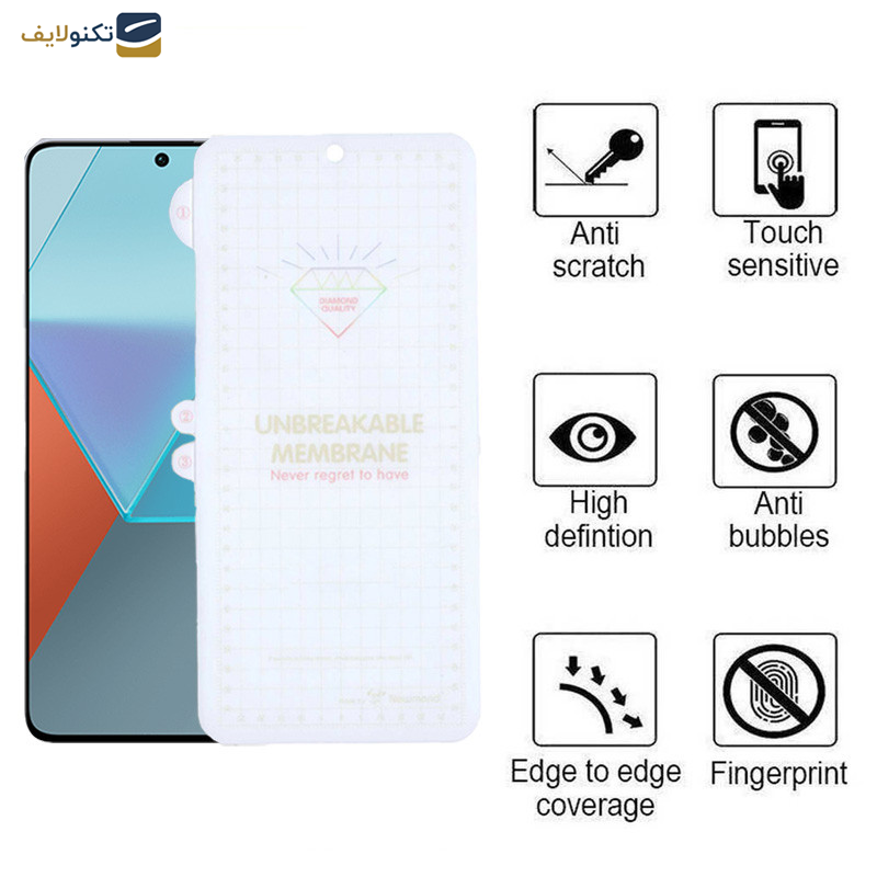 محافظ صفحه نمایش اپیکوی مدل Hydrogel مناسب برای گوشی موبایل شیائومی  Redmi Note 13 Pro 4G/5G /Note 13 4G/5G /Note 13R Pro محافظ صفحه نمایش اپیکوی مدل Hydrogel مناسب برای گوشی موبایل شیائومی  Redmi Note 13 Pro 4G/5G /Note 13 4G/5G /Note 13R Pro