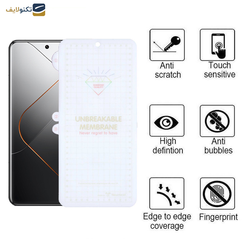 محافظ صفحه نمایش اپیکوی مدل Hydrogel مناسب برای گوشی موبایل شیائومی Xiaomi 14 Ultra/14 Pro/13 Pro محافظ صفحه نمایش اپیکوی مدل Hydrogel مناسب برای گوشی موبایل شیائومی Xiaomi 14 Ultra/14 Pro/13 Pro