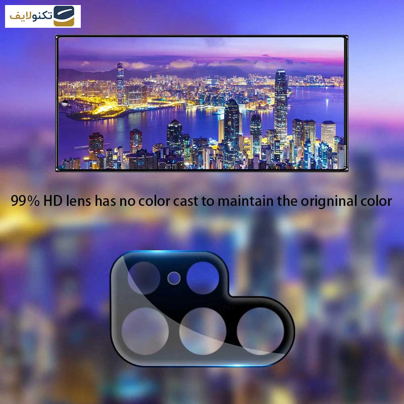 محافظ لنز دوربین اپیکوی مدل 3D-Lens Power مناسب برای گوشی موبایل سامسونگ Galaxy S24 Ultra محافظ لنز دوربین اپیکوی مدل 3D-Lens Power مناسب برای گوشی موبایل سامسونگ Galaxy S24 Ultra