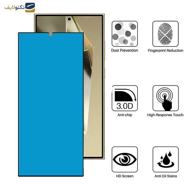 محافظ صفحه نمایش بوف مدل Silicone-G مناسب برای گوشی موبایل سامسونگ Galaxy S24 Ultra / S23 Ultra / S22 Ultra محافظ صفحه نمایش بوف مدل Silicone-G مناسب برای گوشی موبایل سامسونگ Galaxy S24 Ultra / S23 Ultra / S22 Ultra