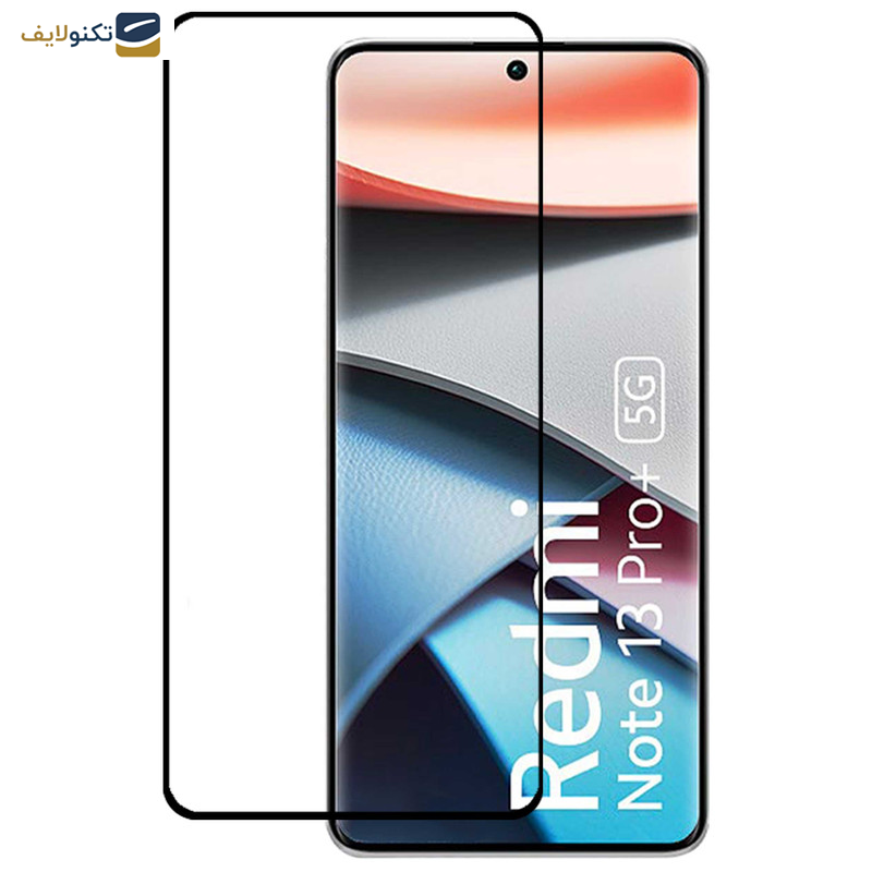 محافظ صفحه نمایش بوف مدل FullGlue-Max مناسب برای گوشی موبایل شیائومی Redmi Note 13 Pro Plus محافظ صفحه نمایش بوف مدل FullGlue-Max مناسب برای گوشی موبایل شیائومی Redmi Note 13 Pro Plus