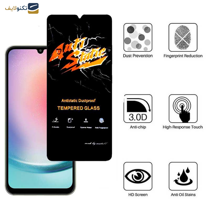 محافظ صفحه نمایش اپیکوی مدل Antistatic Dustproof مناسب برای گوشی موبایل سامسونگ Galaxy A15 5G/4G / A25 5G / A24 4G محافظ صفحه نمایش اپیکوی مدل Antistatic Dustproof مناسب برای گوشی موبایل سامسونگ Galaxy A15 5G/4G / A25 5G / A24 4G