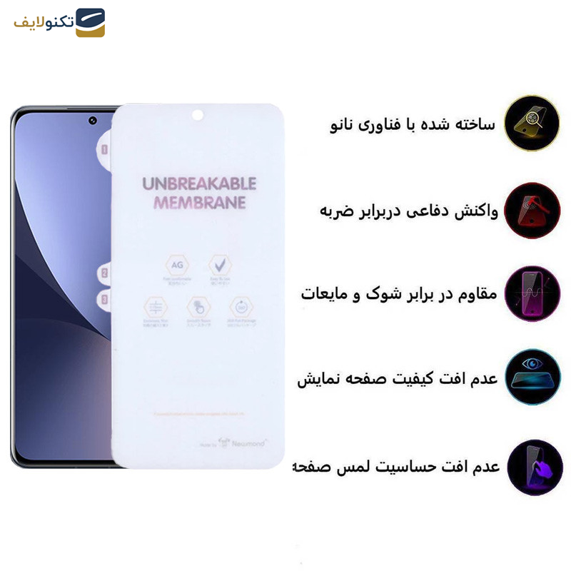 محافظ صفحه نمایش مات اپیکوی مدل Hydrogel-Matte مناسب برای گوشی موبایل شیائومی 12X/12S/12 محافظ صفحه نمایش مات اپیکوی مدل Hydrogel-Matte مناسب برای گوشی موبایل شیائومی 12X/12S/12