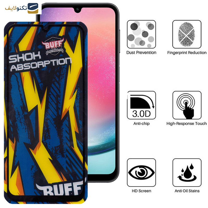 محافظ صفحه نمایش بوف مدل Shock-Shock-G مناسب برای گوشی موبایل سامسونگ Galaxy A25 5G / A24 4G / A15 5G/4G محافظ صفحه نمایش بوف مدل Shock-Shock-G مناسب برای گوشی موبایل سامسونگ Galaxy A25 5G / A24 4G / A15 5G/4G