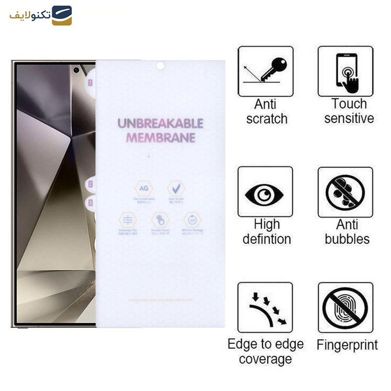 محافظ صفحه نمایش مات اپیکوی مدل Hydrogel-Matte مناسب برای گوشی موبایل سامسونگ Galaxy S24 Ultra  محافظ صفحه نمایش مات اپیکوی مدل Hydrogel-Matte مناسب برای گوشی موبایل سامسونگ Galaxy S24 Ultra