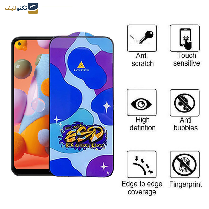 محافظ صفحه نمایش اپیکوی مدل Star ESD مناسب برای گوشی موبایل سامسونگ Galaxy A11 / M11   محافظ صفحه نمایش اپیکوی مدل Star ESD مناسب برای گوشی موبایل سامسونگ Galaxy A11 / M11