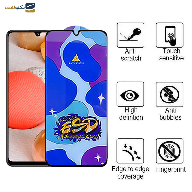 محافظ صفحه نمایش اپیکوی مدل Star ESD مناسب برای گوشی موبایل سامسونگ Galaxy A42 5G/A32 5G/A22 5G/A12 Nacho/4G/A20s 4G  محافظ صفحه نمایش اپیکوی مدل Star ESD مناسب برای گوشی موبایل سامسونگ Galaxy A42 5G/A32 5G/A22 5G/A12 Nacho/4G/A20s 4G