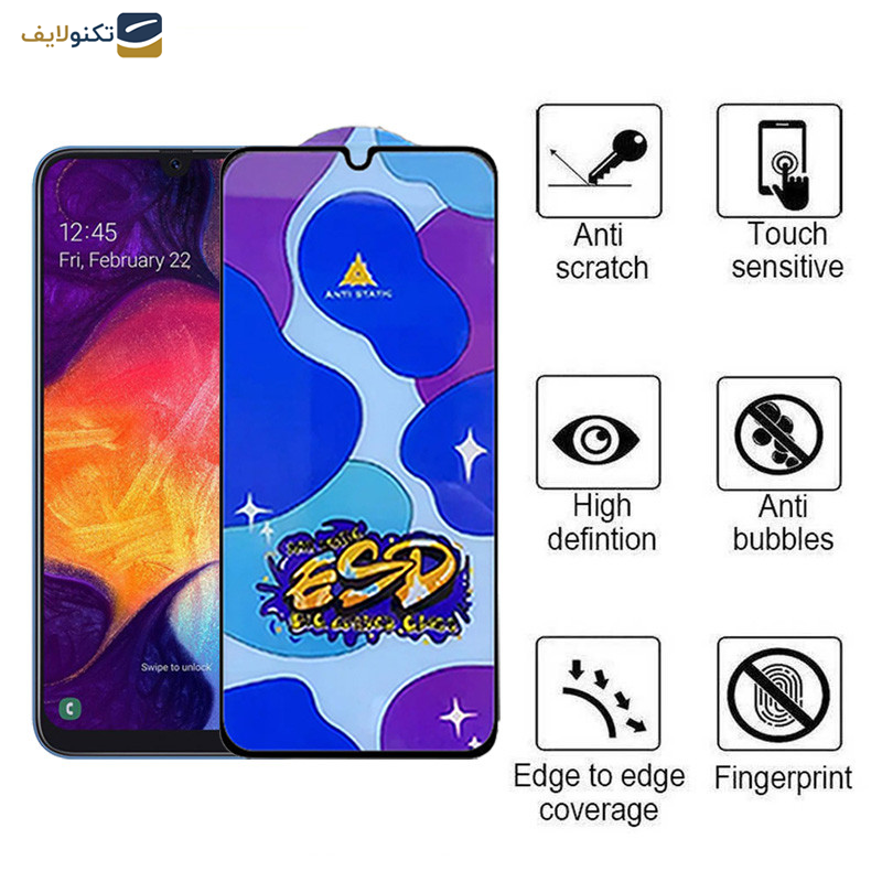 محافظ صفحه نمایش اپیکوی مدل Star ESD مناسب برای گوشی موبایل سامسونگ Galaxy A33 5G/A32 4G/A22 4G/A50 4G/A31 4G/A30 4G/A15 4G/5G/A30s 4G/A50s/A20 4G  محافظ صفحه نمایش اپیکوی مدل Star ESD مناسب برای گوشی موبایل سامسونگ Galaxy A33 5G/A32 4G/A22 4G/A50 4G/A31 4G/A30 4G/A15 4G/5G/A30s 4G/A50s/A20 4G