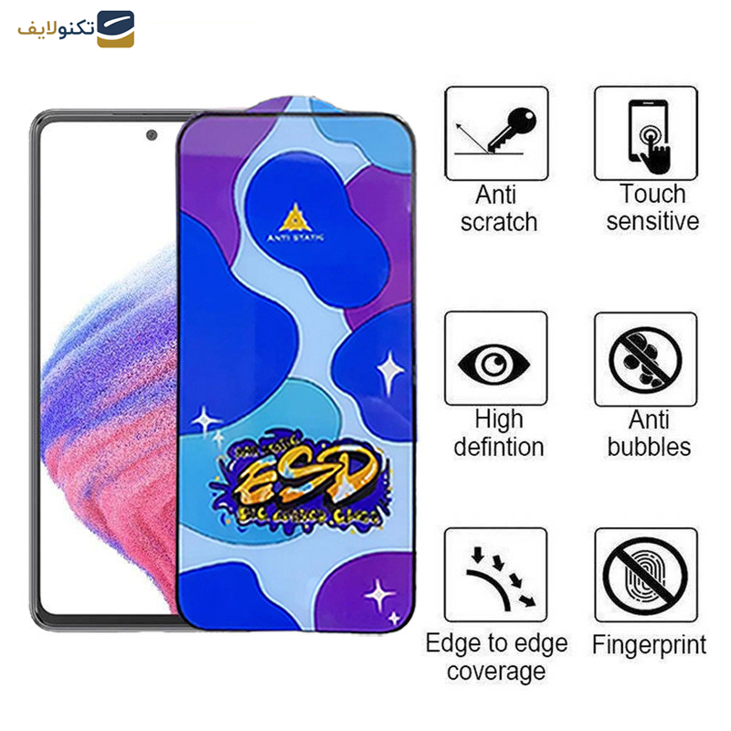 محافظ صفحه نمایش اپیکوی مدل Star ESD مناسب برای گوشی موبایل سامسونگ Galaxy A53 5G/A52s 5G/A52 5G/A51 4G/5G  محافظ صفحه نمایش اپیکوی مدل Star ESD مناسب برای گوشی موبایل سامسونگ Galaxy A53 5G/A52s 5G/A52 5G/A51 4G/5G