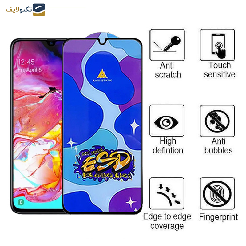 محافظ صفحه نمایش اپیکوی مدل Star ESD مناسب برای گوشی موبایل سامسونگ Galaxy A70/A90 5G/A70s/A70s/A05s/A05 محافظ صفحه نمایش اپیکوی مدل Star ESD مناسب برای گوشی موبایل سامسونگ Galaxy A70/A90 5G/A70s/A70s/A05s/A05