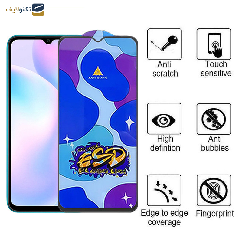 محافظ صفحه نمایش اپیکوی مدل Star ESD مناسب برای گوشی موبایل شیائومی Redmi 9C/9T/Redmi 9C NFC/Redmi 9 (India)/Redmi 9A Sport/Redmi 9A  محافظ صفحه نمایش اپیکوی مدل Star ESD مناسب برای گوشی موبایل شیائومی Redmi 9C/9T/Redmi 9C NFC/Redmi 9 (India)/Redmi 9A Sport/Redmi 9A