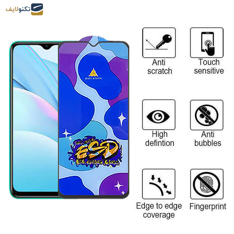 محافظ صفحه نمایش اپیکوی مدل Star ESD مناسب برای گوشی موبایل شیائومی Redmi Note 9 4G/Note 8 Pro/9 Prime 4G/9/9 Power 4G/10A  محافظ صفحه نمایش اپیکوی مدل Star ESD مناسب برای گوشی موبایل شیائومی Redmi Note 9 4G/Note 8 Pro/9 Prime 4G/9/9 Power 4G/10A