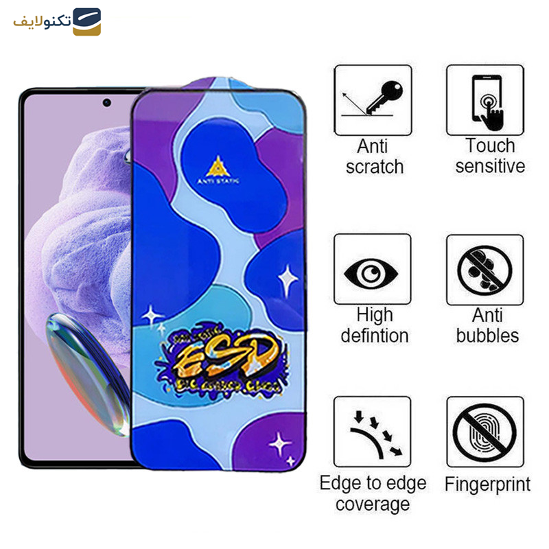 محافظ صفحه نمایش اپیکوی مدل Star ESD مناسب برای گوشی موبایل شیائومی Redmi Note 12S 4G/Note 11 SE  4G (India) /Note 11S 4G/Note 10S 4G  محافظ صفحه نمایش اپیکوی مدل Star ESD مناسب برای گوشی موبایل شیائومی Redmi Note 12S 4G/Note 11 SE  4G (India) /Note 11S 4G/Note 10S 4G