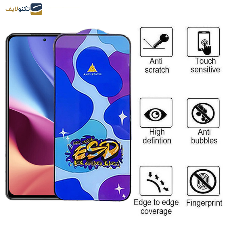 محافظ صفحه نمایش اپیکوی مدل Star ESD مناسب برای گوشی موبایل شیائومی Xiaomi Redmi K40 Ultra/K40 Gaming/K40 Pro Plus/K40 Pro/K40S/K40  محافظ صفحه نمایش اپیکوی مدل Star ESD مناسب برای گوشی موبایل شیائومی Xiaomi Redmi K40 Ultra/K40 Gaming/K40 Pro Plus/K40 Pro/K40S/K40