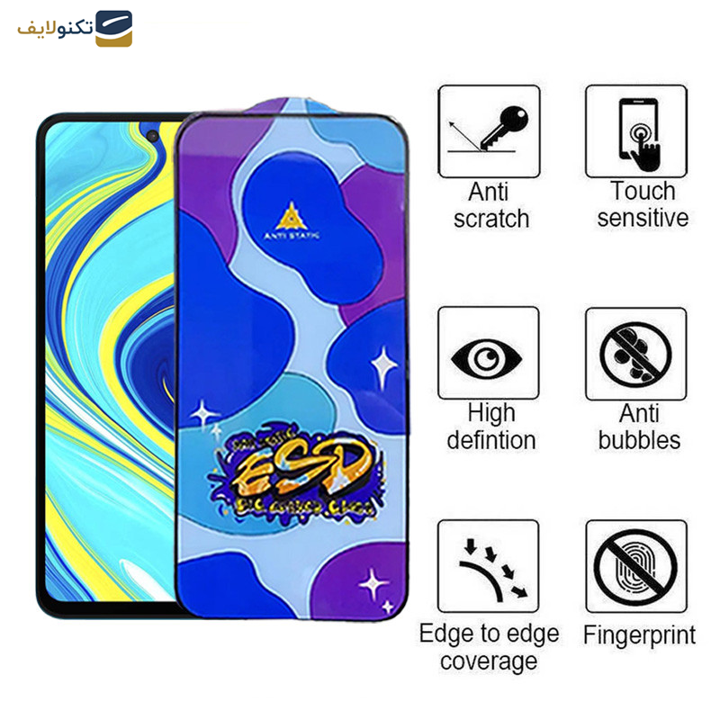 محافظ صفحه نمایش اپیکوی مدل Star ESD مناسب برای گوشی موبایل شیائومی Redmi Note 9 Pro Max/Note 9 Pro 5G/Note 9 Pro 4G India/Global/Note 9S  محافظ صفحه نمایش اپیکوی مدل Star ESD مناسب برای گوشی موبایل شیائومی Redmi Note 9 Pro Max/Note 9 Pro 5G/Note 9 Pro 4G India/Global/Note 9S
