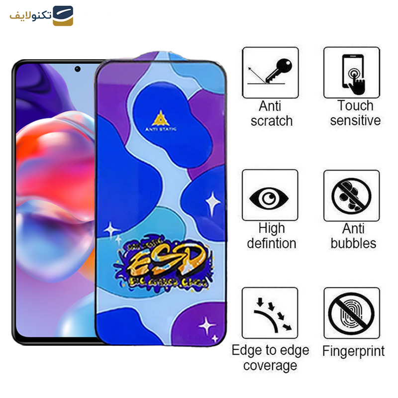 محافظ صفحه نمایش اِپیکوی مدل Star ESD مناسب برای گوشی موبایل شیائومی Redmi Note 11 Pro Plus 5G China/Note 11 Pro Plus 5G India/Note11 Pro 5G/China/Note 11 Pro 4G/5G /Note 11E Pro محافظ صفحه نمایش اِپیکوی مدل Star ESD مناسب برای گوشی موبایل شیائومی Redmi Note 11 Pro Plus 5G China/Note 11 Pro Plus 5G India/Note11 Pro 5G/China/Note 11 Pro 4G/5G /Note 11E Pro