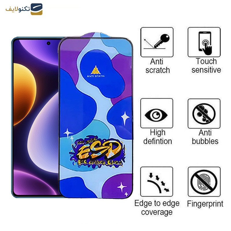 محافظ صفحه نمایش اپیکوی مدل Star ESD مناسب برای گوشی موبایل شیائومی  Redmi Note 12 Explorer/Note 12 Discovery/Note 12 Pro Speed/Note 12R Pro /Note 12 Turbo محافظ صفحه نمایش اپیکوی مدل Star ESD مناسب برای گوشی موبایل شیائومی  Redmi Note 12 Explorer/Note 12 Discovery/Note 12 Pro Speed/Note 12R Pro /Note 12 Turbo
