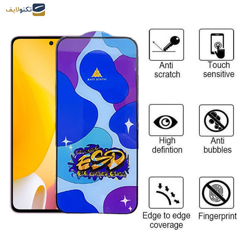 محافظ صفحه نمایش اپیکوی مدل Star ESD مناسب برای گوشی موبایل شیائومی Mi 11 Lite 4G/5G /11 Lite 5G NE/ 12 Lite 5G محافظ صفحه نمایش اپیکوی مدل Star ESD مناسب برای گوشی موبایل شیائومی Mi 11 Lite 4G/5G /11 Lite 5G NE/ 12 Lite 5G