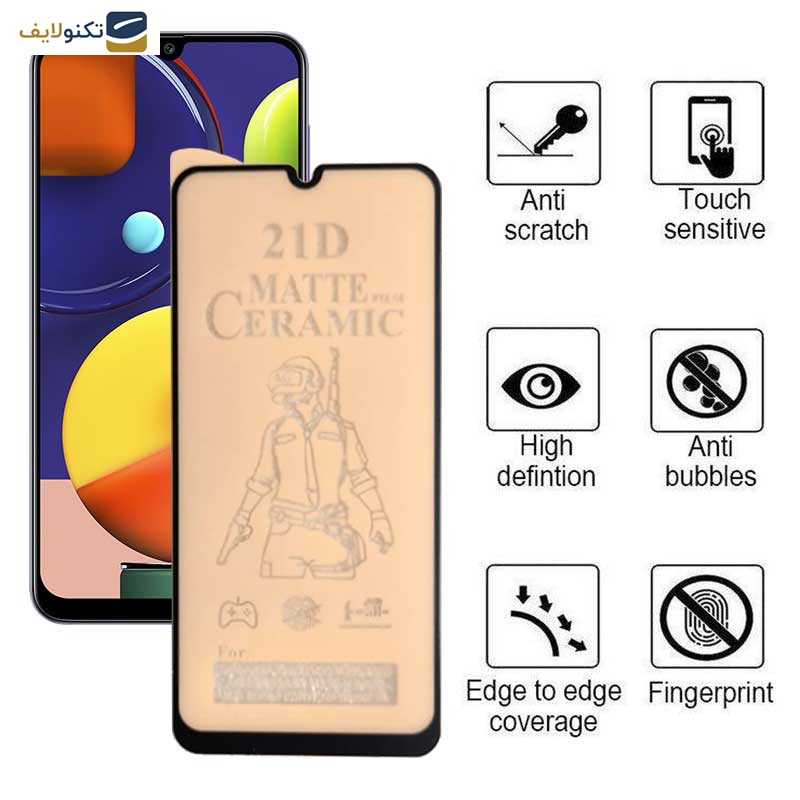 محافظ صفحه نمایش مات اپیکوی مدل BodyGuard مناسب برای گوشی موبایل سامسونگ Galaxy A20/A30/M30/M30s/A50s/A40s/M10s/M21/M31/F41/ M40s/M31 Prime/F22 محافظ صفحه نمایش مات اپیکوی مدل BodyGuard مناسب برای گوشی موبایل سامسونگ Galaxy A20/A30/M30/M30s/A50s/A40s/M10s/M21/M31/F41/ M40s/M31 Prime/F22