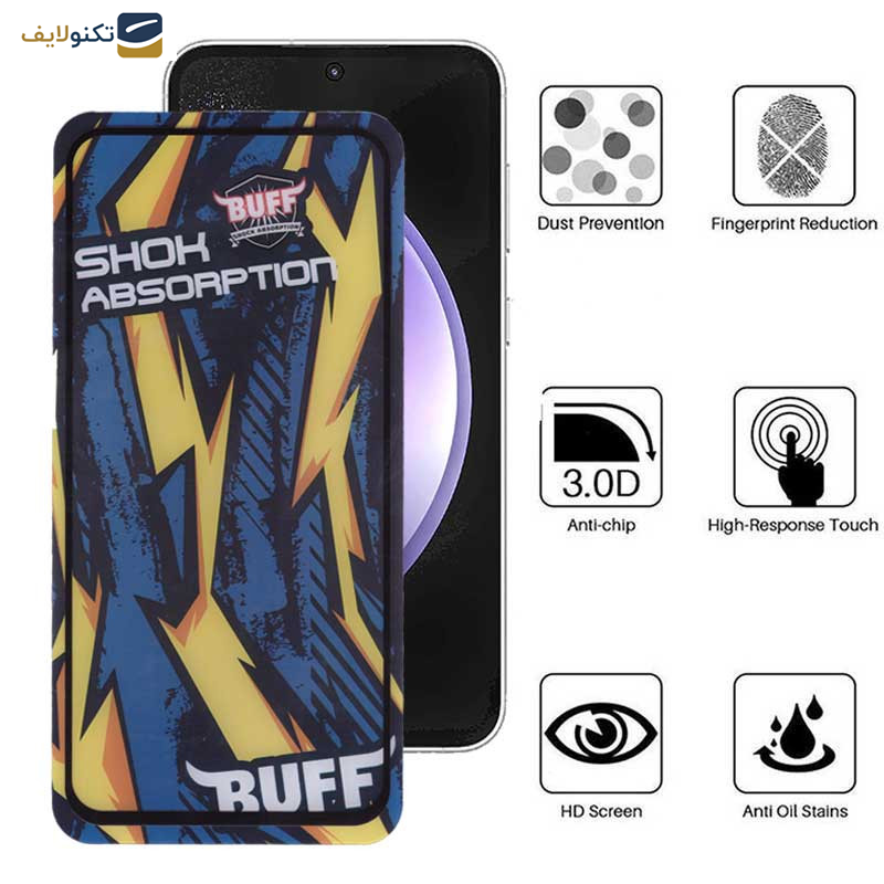محافظ صفحه نمایش بوف مدل Shock-Shock-G مناسب برای گوشی موبایل سامسونگ Galaxy S23 FE / A54
