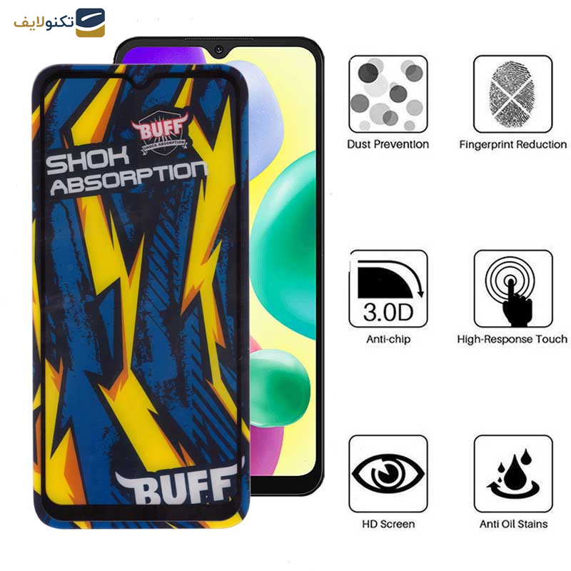 محافظ صفحه نمایش بوف مدل Shock-Shock-G مناسب برای گوشی موبایل شیائومی Redmi 10A / 9A / 9C / 9C NFC/9T/M3/M2 Reloaded/M2 محافظ صفحه نمایش بوف مدل Shock-Shock-G مناسب برای گوشی موبایل شیائومی Redmi 10A / 9A / 9C / 9C NFC/9T/M3/M2 Reloaded/M2