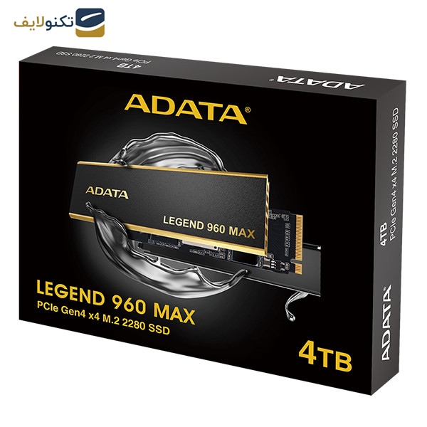 اس اس دی اینترنال ای دیتا مدل LEGEND 960 MAX  ظرفیت چهار ترابایت اس اس دی اینترنال ای دیتا مدل LEGEND 960 MAX  ظرفیت چهار ترابایت