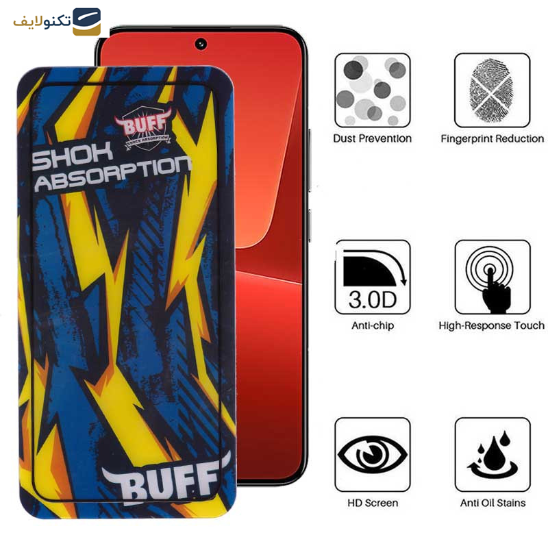 محافظ صفحه نمایش بوف مدل Shock-Shock مناسب برای گوشی موبایل شیائومی 13 محافظ صفحه نمایش بوف مدل Shock-Shock مناسب برای گوشی موبایل شیائومی 13