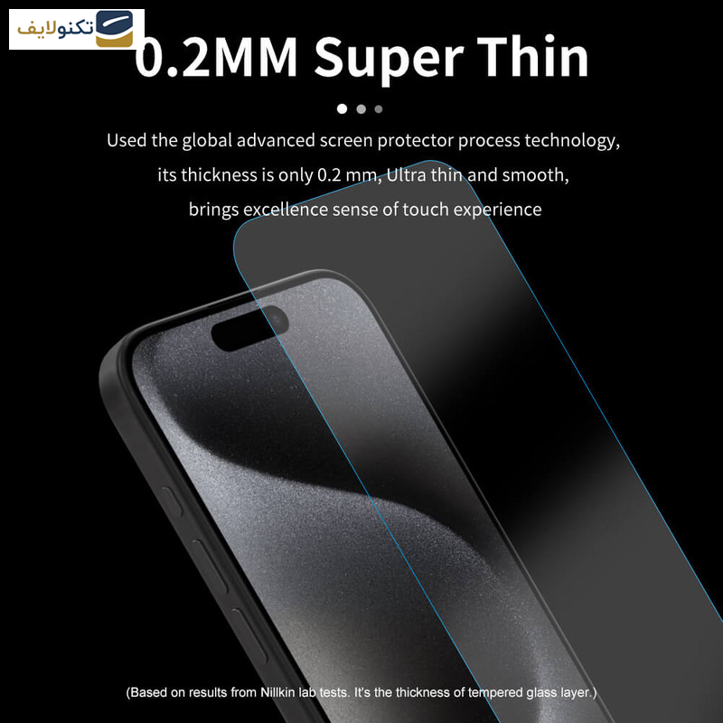 محافظ صفحه نمایش نیلکین مدل H Plus Pro مناسب برای گوشی موبایل اپل iPhone 15 Pro Max محافظ صفحه نمایش نیلکین مدل H Plus Pro مناسب برای گوشی موبایل اپل iPhone 15 Pro Max
