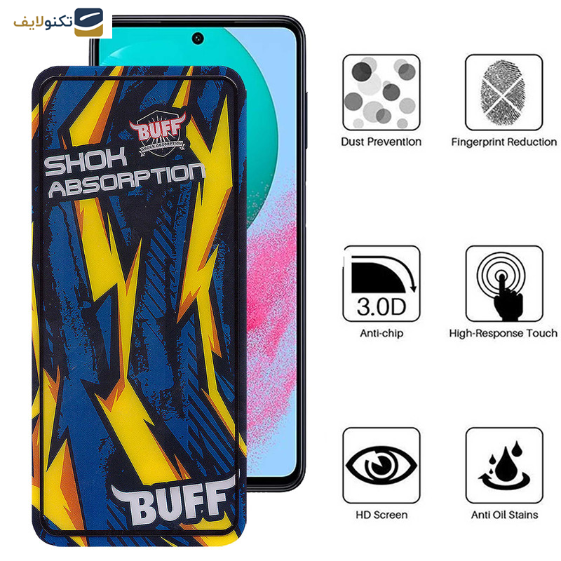 محافظ صفحه نمایش بوف مدل Shock-Shock-G مناسب برای گوشی موبایل سامسونگ Galaxy M54 / M53 / M52 5G / M51 / M62 / F62 / F54 محافظ صفحه نمایش بوف مدل Shock-Shock-G مناسب برای گوشی موبایل سامسونگ Galaxy M54 / M53 / M52 5G / M51 / M62 / F62 / F54
