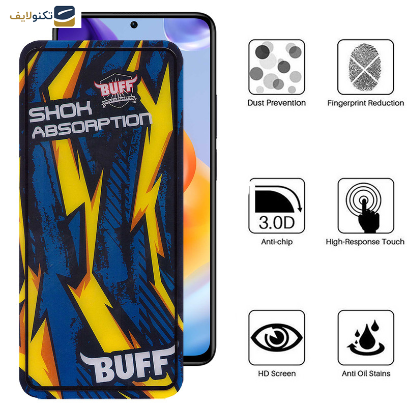 محافظ صفحه نمایش بوف مدل Shock-Shock-G مناسب برای گوشی موبایل شیائومی Redmi Note 11 Pro Plus 5G/Note 11 Pro 5G/4G/Note 11E Pro 5G محافظ صفحه نمایش بوف مدل Shock-Shock-G مناسب برای گوشی موبایل شیائومی Redmi Note 11 Pro Plus 5G/Note 11 Pro 5G/4G/Note 11E Pro 5G