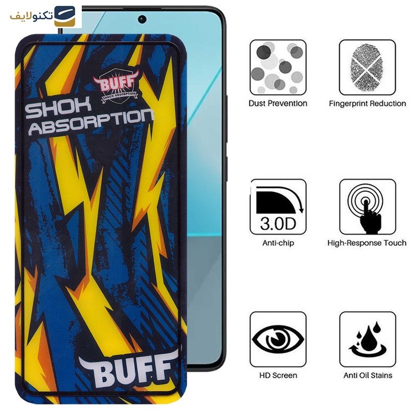محافظ صفحه نمایش بوف مدل Shock-Shock-G مناسب برای گوشی موبایل شیائومی  Redmi Note 13 Pro / Note 13R Pro / Note 13 محافظ صفحه نمایش بوف مدل Shock-Shock-G مناسب برای گوشی موبایل شیائومی  Redmi Note 13 Pro / Note 13R Pro / Note 13