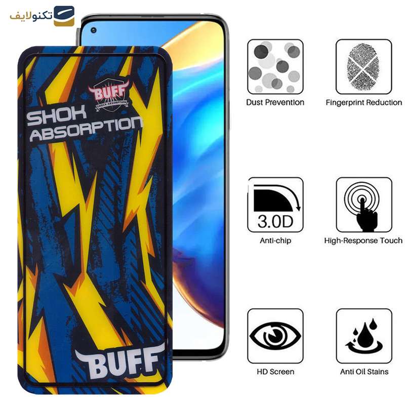 محافظ صفحه نمایش بوف مدل Shock-Shock-G مناسب برای گوشی موبایل شیائومی Mi 10T Pro 5G / Mi 10T 5G / Mi 10T Lite 5G محافظ صفحه نمایش بوف مدل Shock-Shock-G مناسب برای گوشی موبایل شیائومی Mi 10T Pro 5G / Mi 10T 5G / Mi 10T Lite 5G