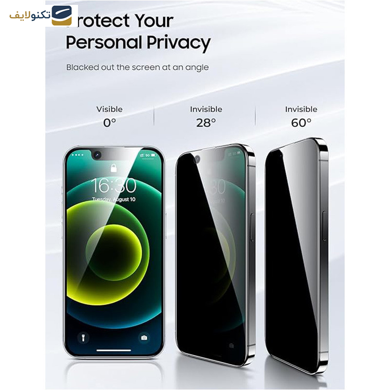 محافظ صفحه نمایش حریم شخصی اپیکوی مدل Cactus-ESD-Privacy مناسب برای گوشی موبایل اپل iPhone 14 / 13 Pro / 13 محافظ صفحه نمایش حریم شخصی اپیکوی مدل Cactus-ESD-Privacy مناسب برای گوشی موبایل اپل iPhone 14 / 13 Pro / 13
