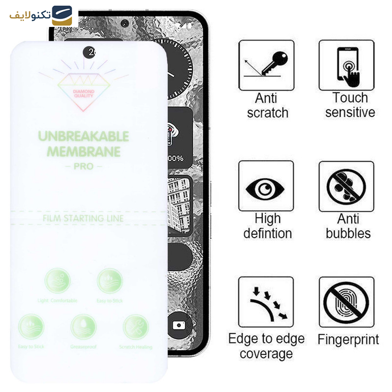محافظ صفحه نمایش اِپیکوی مدل Hydrogel مناسب برای گوشی موبایل ناتینگ Nothing Phone 2 محافظ صفحه نمایش اِپیکوی مدل Hydrogel مناسب برای گوشی موبایل ناتینگ Nothing Phone 2