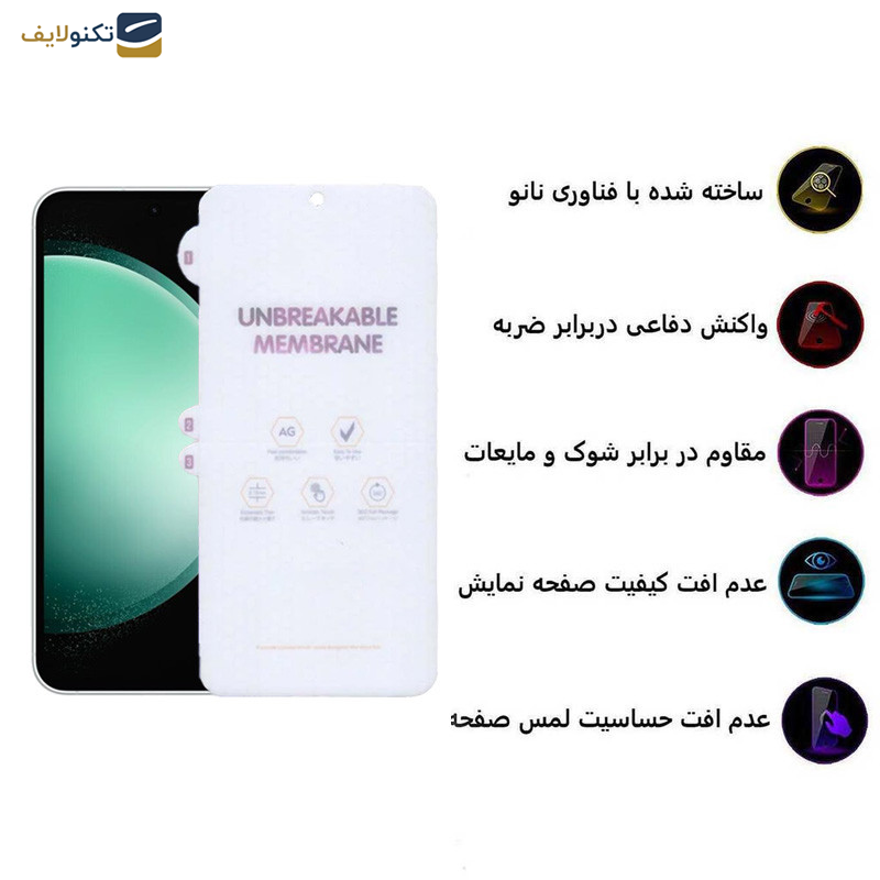 محافظ صفحه نمایش اپیکوی مدل Hydrogel-Matte مناسب برای گوشی موبایل سامسونگ Galaxy S23 FE/A54