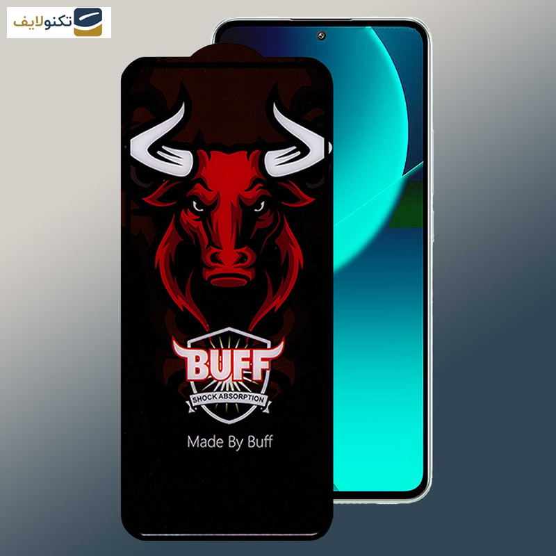 محافظ صفحه نمایش سرامیکی بوف مدل Ceramic Pro مناسب برای گوشی موبایل شیائومی 13T Pro / 13T / Redmi K60 Ultra محافظ صفحه نمایش سرامیکی بوف مدل Ceramic Pro مناسب برای گوشی موبایل شیائومی 13T Pro / 13T / Redmi K60 Ultra