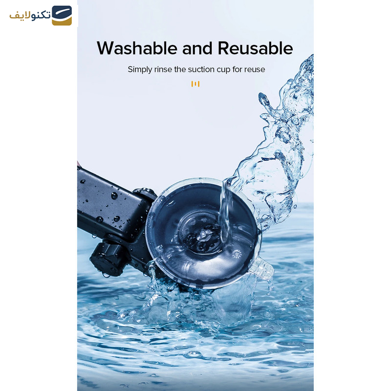 پایه نگهدارنده گوشی موبایل و تبلت بنیوس مدل BE-MH01 پایه نگهدارنده گوشی موبایل و تبلت بنیوس مدل BE-MH01