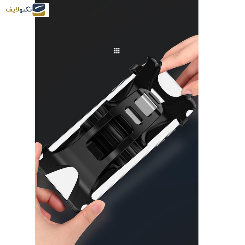 پایه نگهدارنده گوشی موبایل یوسمز مدل US-ZJ053 پایه نگهدارنده گوشی موبایل یوسمز مدل US-ZJ053