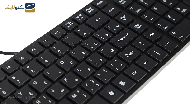 کیبورد گرین GK-301 باحروف فارسی کیبورد گرین GK-301 باحروف فارسی