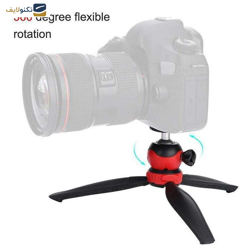 سه پایه دوربین جی ماری مدل MT-20 سه پایه دوربین جی ماری مدل MT-20