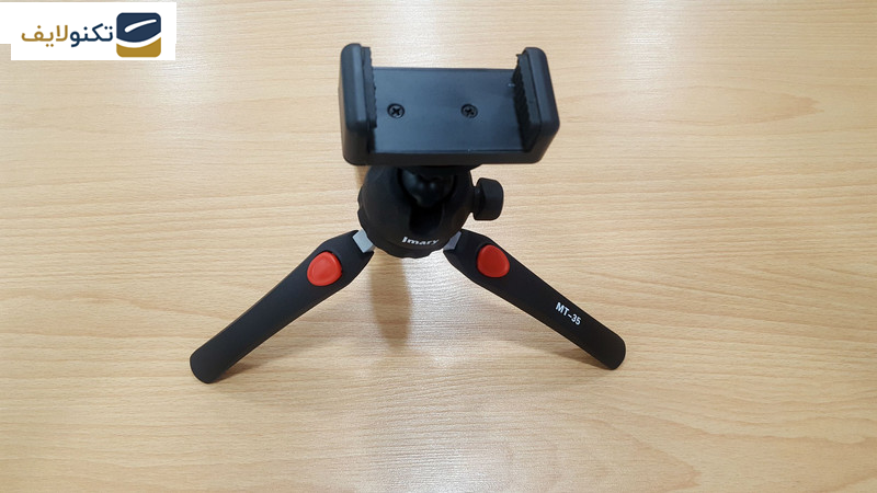 سه پایه دوربین جی ماری مدل MT-35 سه پایه دوربین جی ماری مدل MT-35