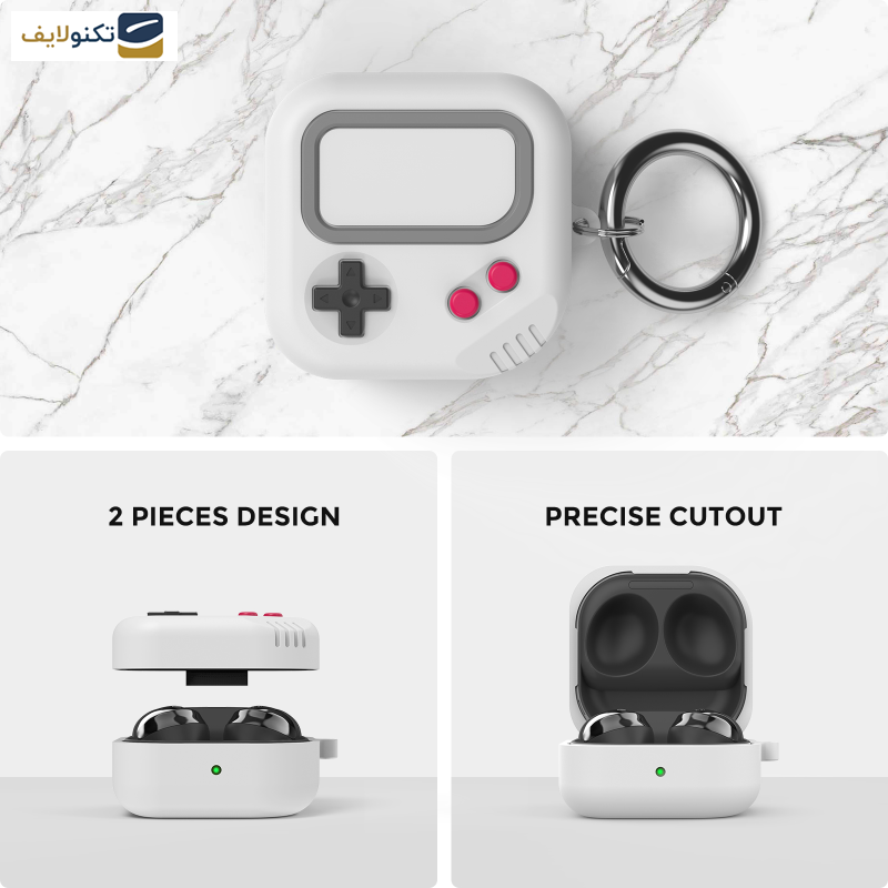 کاور هندزفری آهااستایل مدل JY10 مناسب برای کیس هدفون سامسونگ Galaxy Buds Live / Buds Pro / Buds 2 / Buds2 Pro / Buds Fe کاور هندزفری آهااستایل مدل JY10 مناسب برای کیس هدفون سامسونگ Galaxy Buds Live / Buds Pro / Buds 2 / Buds2 Pro / Buds Fe